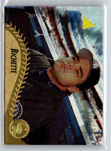 1995 Pinnacle #336 Dante Bichette Museum Collection F15