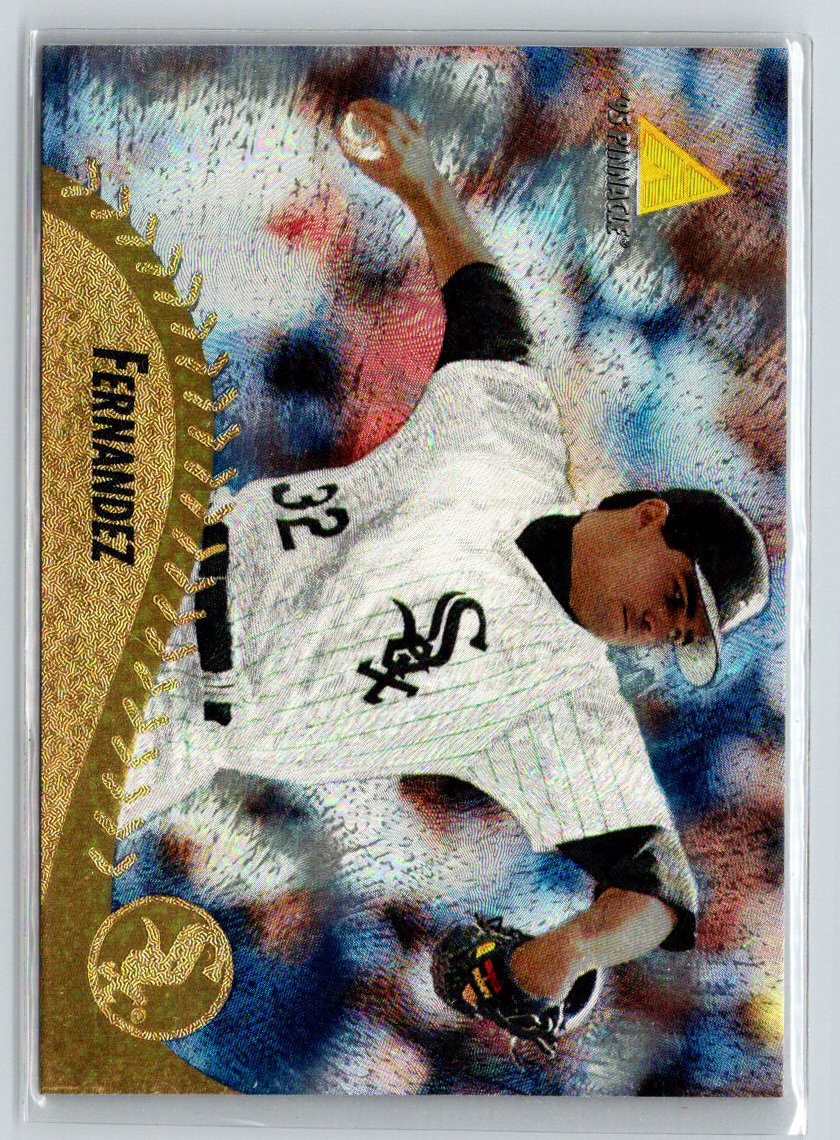 1995 Pinnacle #359 Alex Fernandez Museum Collection F15