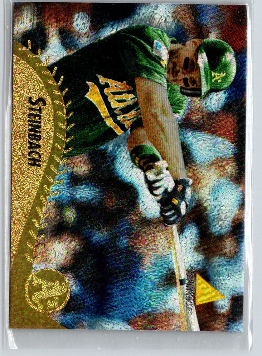 1995 Pinnacle #354 Terry Steinbach Museum Collection F15