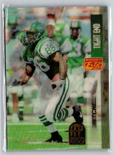 1995 Sportflix #87 Johnny Mitchell Artist's Proofs F15