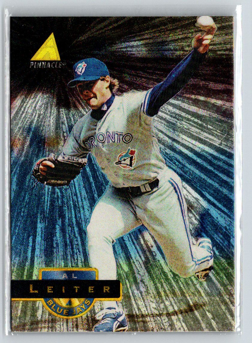 1994 Pinnacle #334 Al Leiter Museum Collection F15