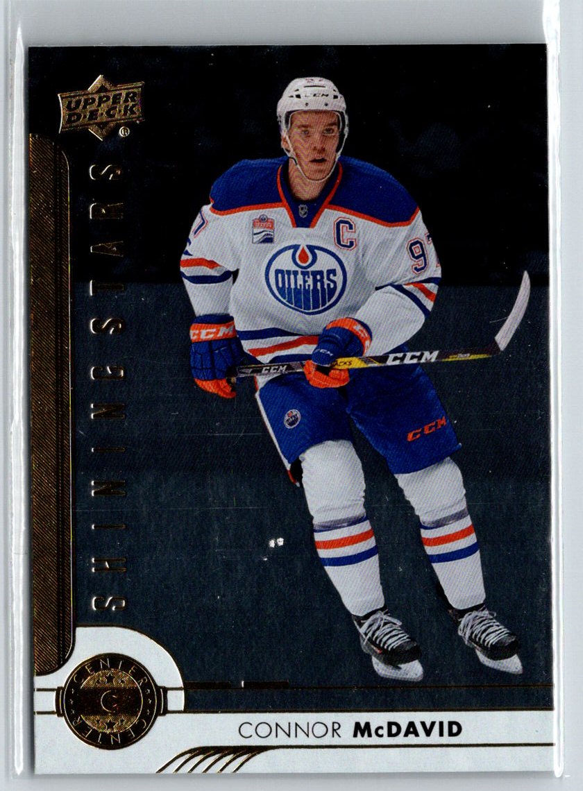 2017-18 Upper Deck #SSC-3 Connor McDavid Shining Stars F16
