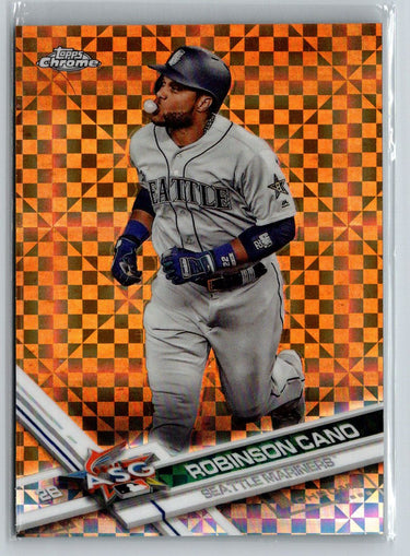 2017 Topps Chrome Update #HMT83 Robinson Cano X-Fractor #/99 F16