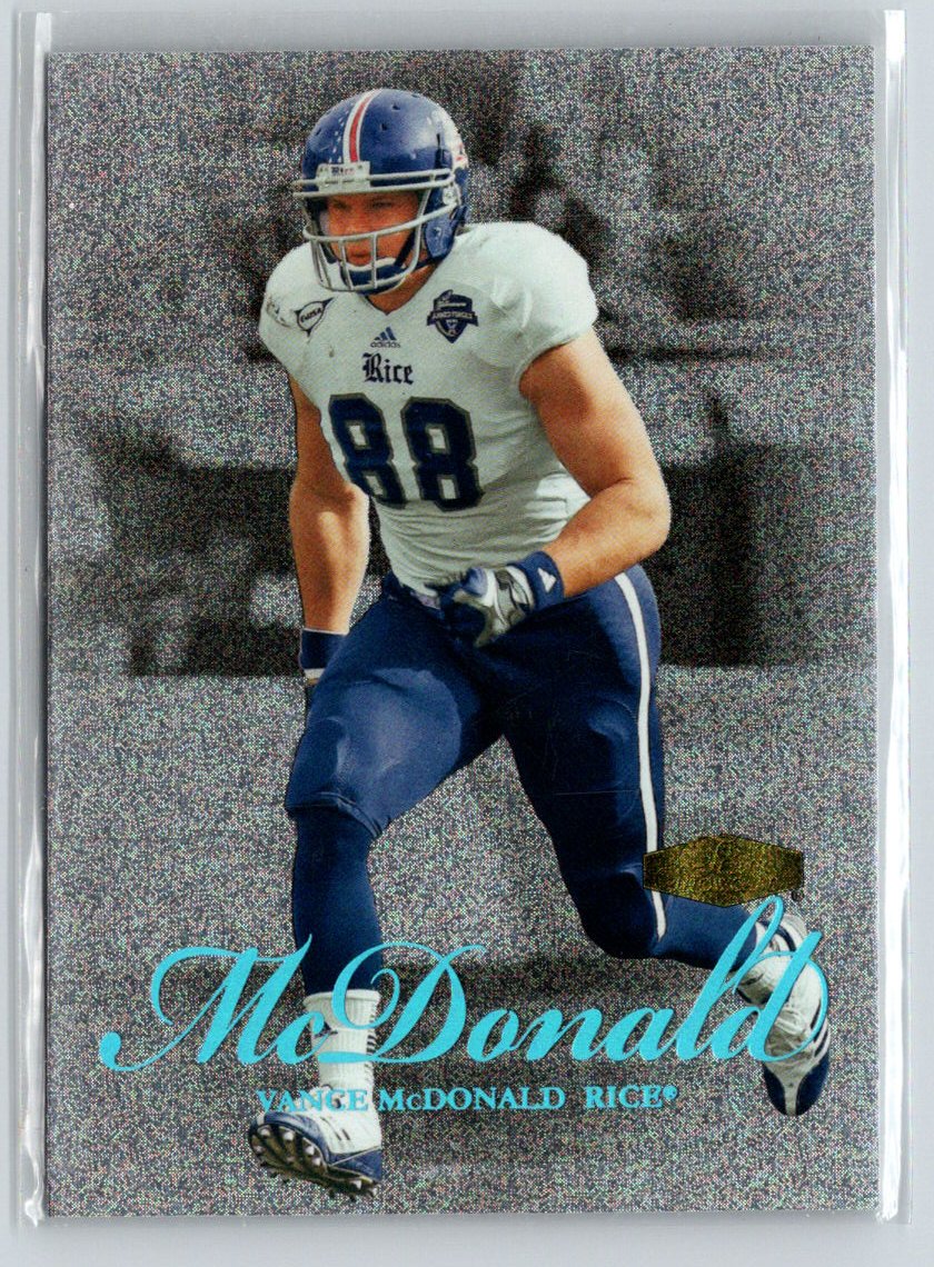 2013 Fleer Retro #LC-76 Vance McDonald Flair Showcase Legacy #/150 F16