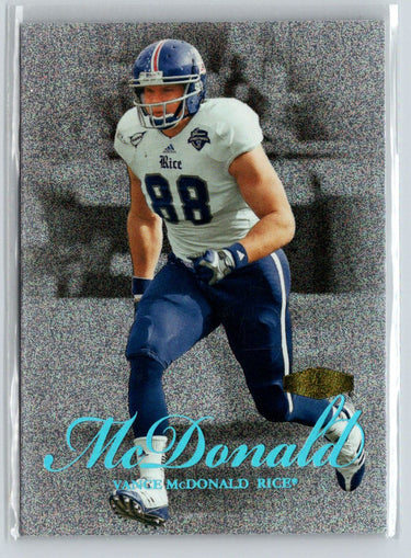 2013 Fleer Retro #LC-76 Vance McDonald Flair Showcase Legacy #/150 F16