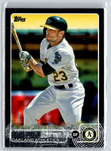 2015 Topps #367 Sam Fuld Black #/64 F16