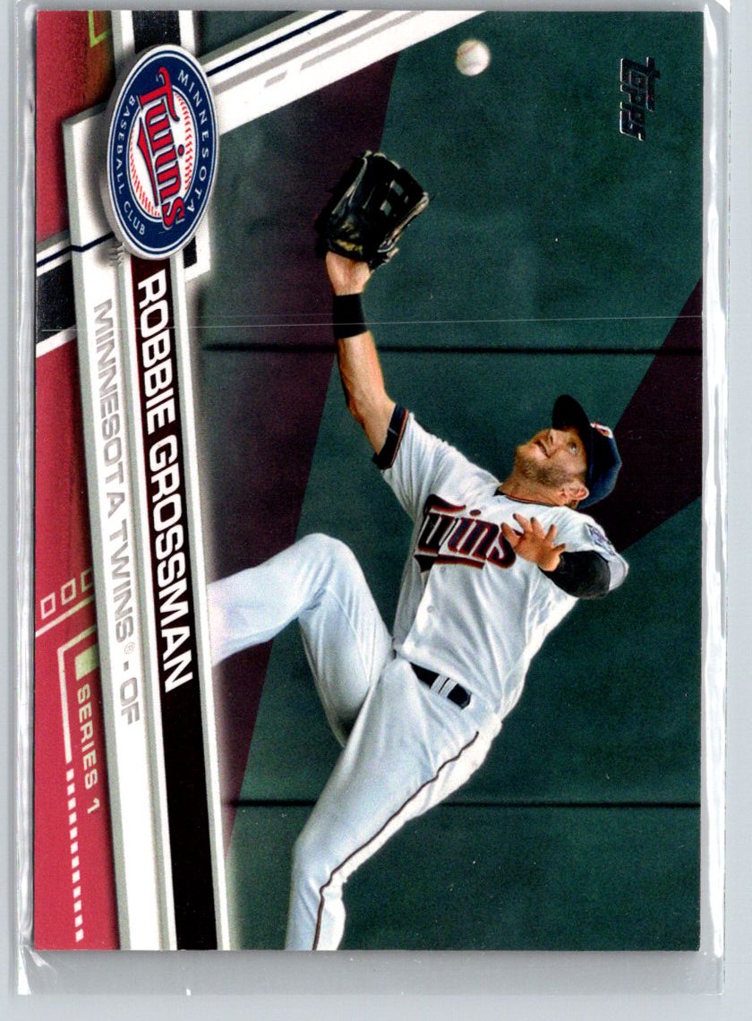 2017 Topps #313 Robbie Grossman Mother's Day Hot Pink #/50 F16