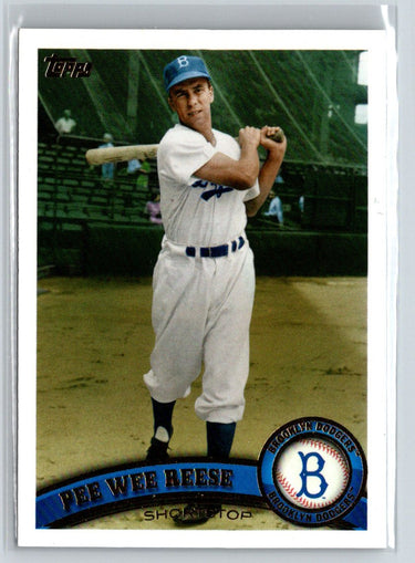2021 Topps Archives #265 Pee Wee Reese F17