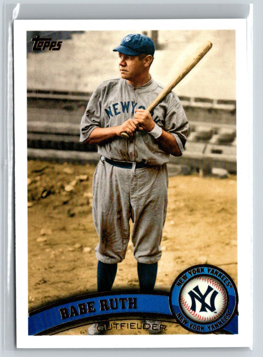2021 Topps Archives #259 Babe Ruth F17