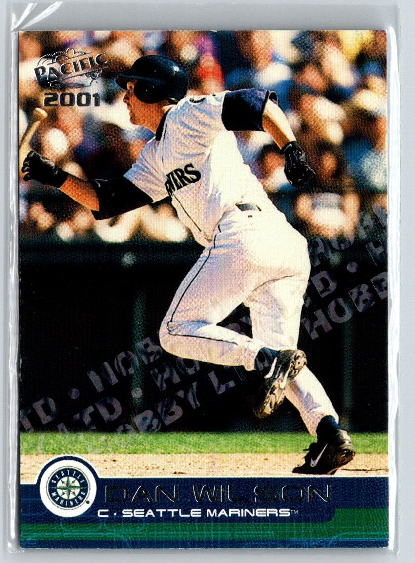 2001 Pacific #408 Dan Wilson Hobby LTD #/70 F18