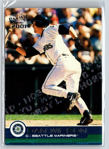 2001 Pacific #408 Dan Wilson Hobby LTD #/70 F18