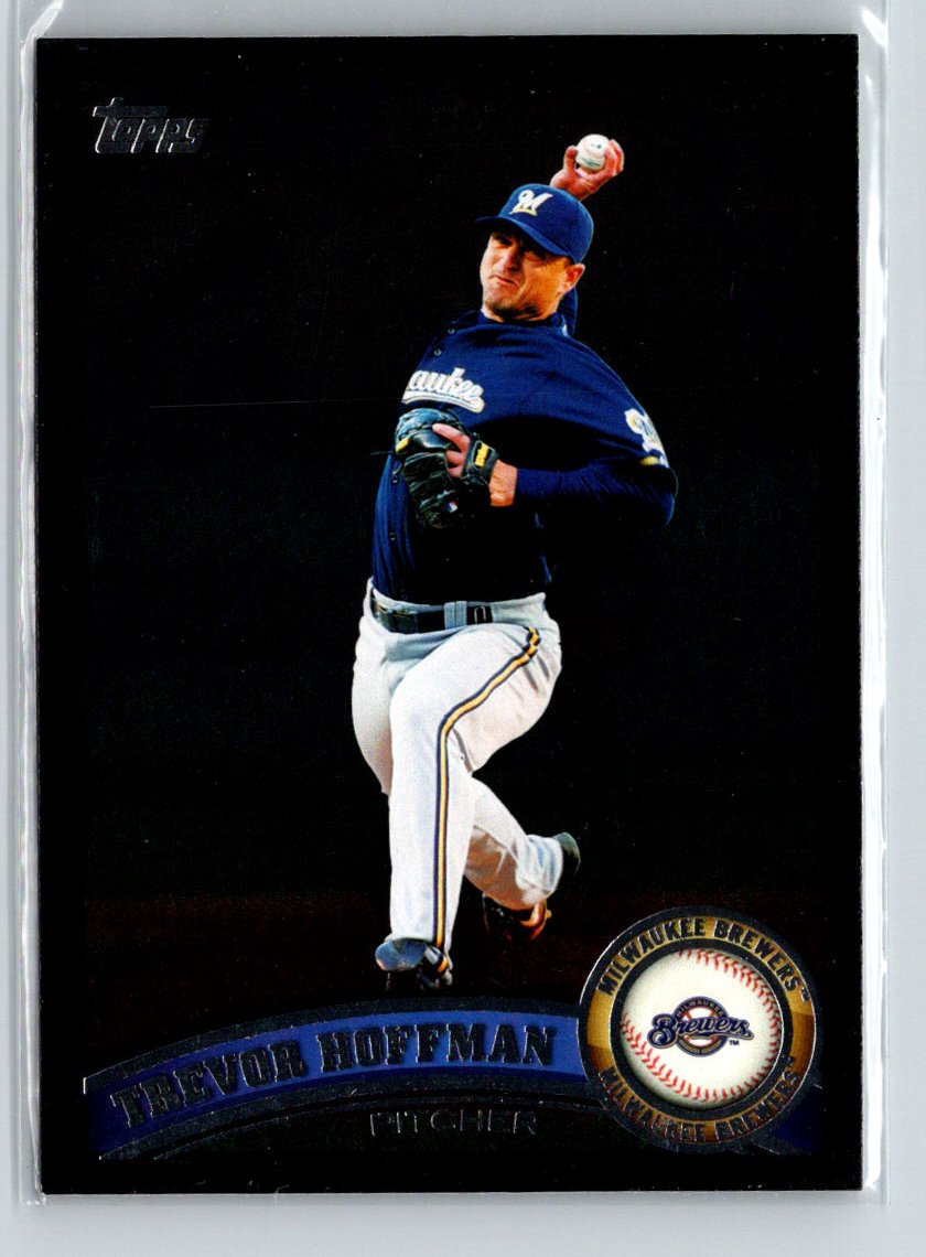 2011 Topps #277 Trevor Hoffman Black Border F18