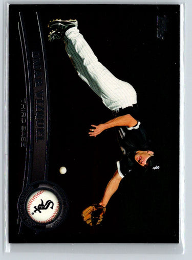 2011 Topps #243 Omar Vizquel Black Border F18