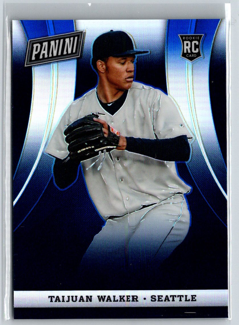 2014 Panini National Convention VIP Party #16 Taijuan Walker Blue #/25 F18