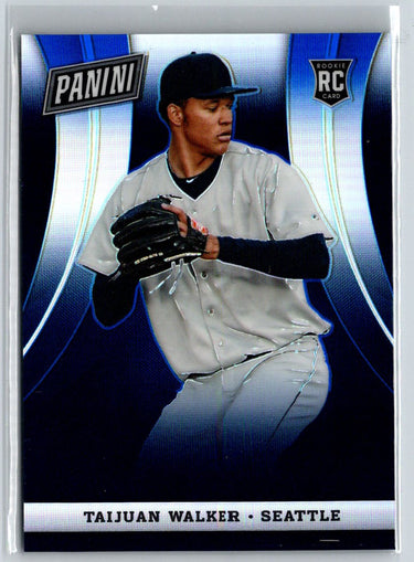 2014 Panini National Convention VIP Party #16 Taijuan Walker Blue #/25 F18