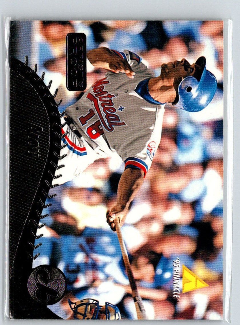 1995 Pinnacle #321 Moises Alou Artist's Proofs F19