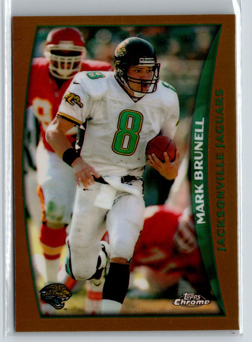 1998 Topps Chrome #117 Mark Brunell Refractors F19