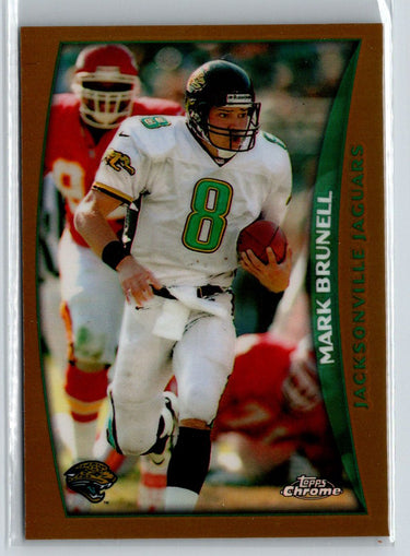 1998 Topps Chrome #117 Mark Brunell Refractors F19