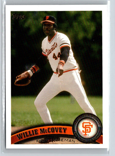 2021 Topps Archives #253 Willie McCovey F19
