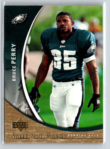 2004 Upper Deck Sweet Spot #202 Bruce Perry Gold #/50 F19