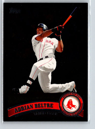 2011 Topps #302 Adrian Beltre Black Border F19