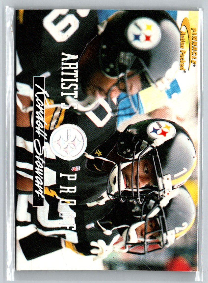 1996 Action Packed #56 Kordell Stewart Artist's Proofs F19