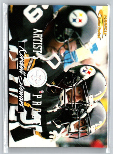 1996 Action Packed #56 Kordell Stewart Artist's Proofs F19