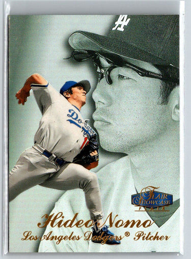 1998 Flair Showcase #59 Hideo Nomo F19