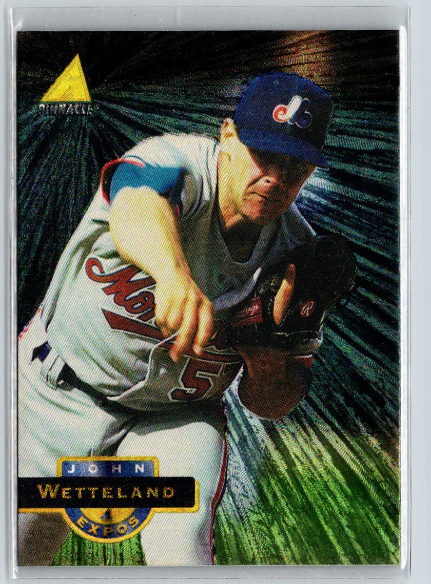 1994 Pinnacle #119 John Wetteland Museum Collection F19