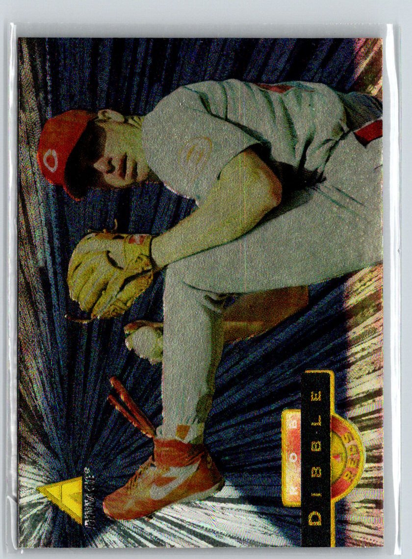1994 Pinnacle #41 Rob Dibble Museum Collection F19