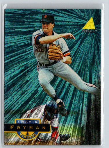 1994 Pinnacle #183 Travis Fryman Museum Collection F19