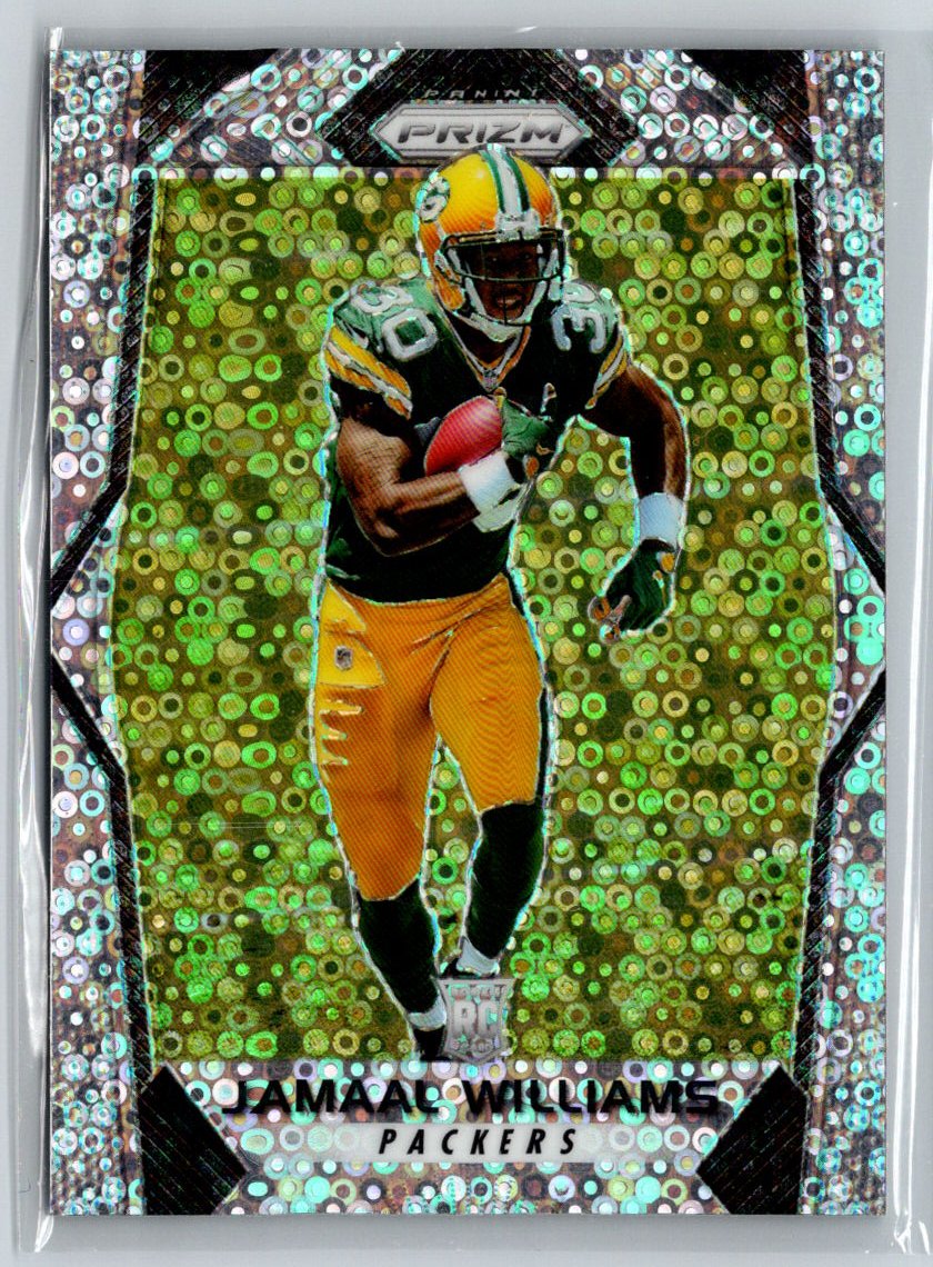 2017 Panini Prizm #237 Jamaal Williams Prizm Disco F20