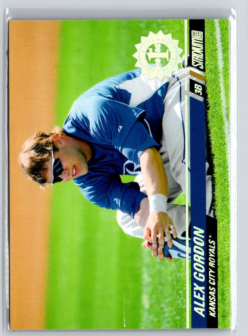 2008 Stadium Club #15 Alex Gordon First Day Issue Retail F20