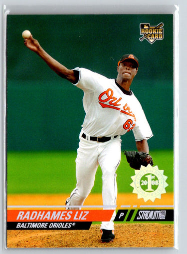 2008 Stadium Club #147 Radhames Liz First Day Issue Retail F20