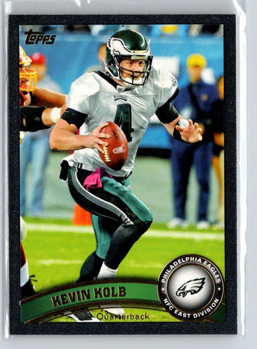 2011 Topps #179 Kevin Kolb Black #/55 F21