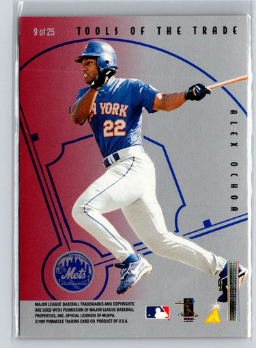 1997 Select #9 Barry Bonds / Alex Ochoa Tools of the Trade F21