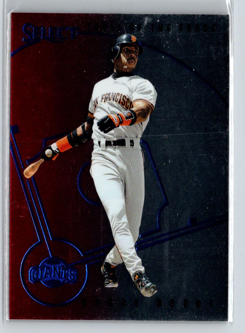 1997 Select #9 Barry Bonds / Alex Ochoa Tools of the Trade F21