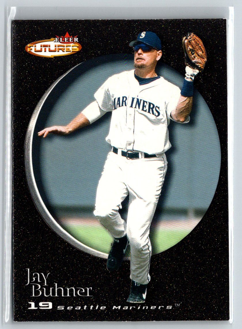 2001 Fleer Futures #147 Jay Buhner Black Gold #/499 F21