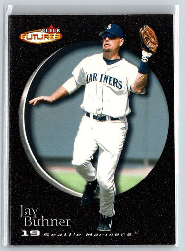 2001 Fleer Futures #147 Jay Buhner Black Gold #/499 F21