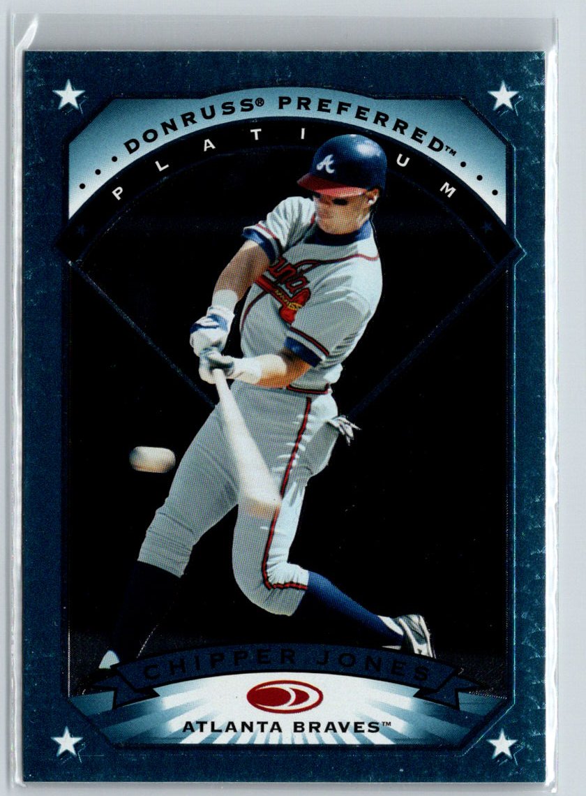 1997 Donruss Preferred #93 Chipper Jones F21