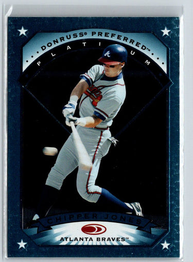 1997 Donruss Preferred #93 Chipper Jones F21