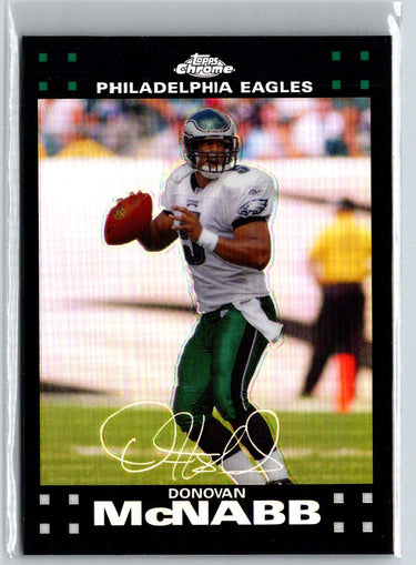 2007 Topps Chrome #TC117 Donovan McNabb Refractors F23