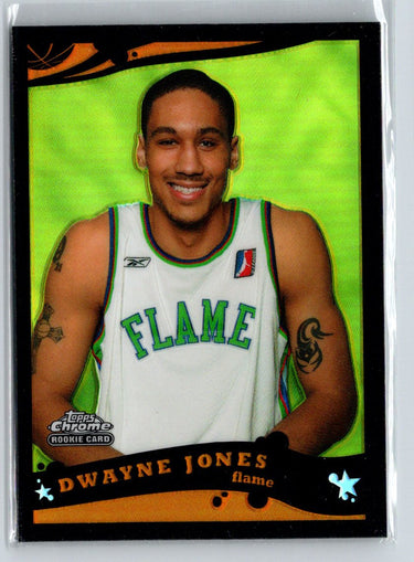2005-06 Topps Chrome #222 Dwayne Jones Refractors Black #/399 F23