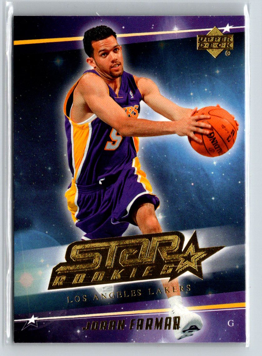 2006-07 Upper Deck #225 Jordan Farmar F23