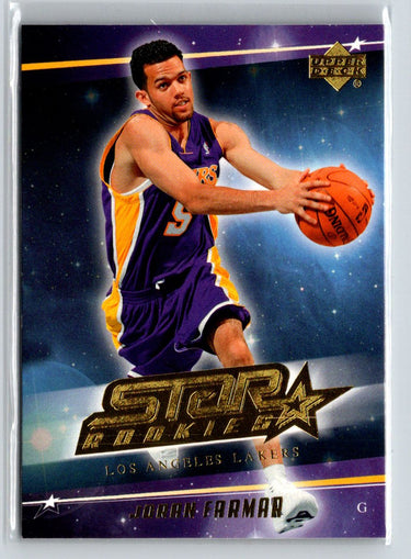 2006-07 Upper Deck #225 Jordan Farmar F23