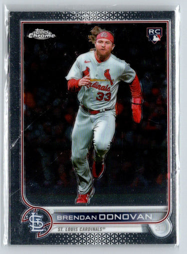 2022 Topps Chrome Update #USC140 Brendan Donovan F23