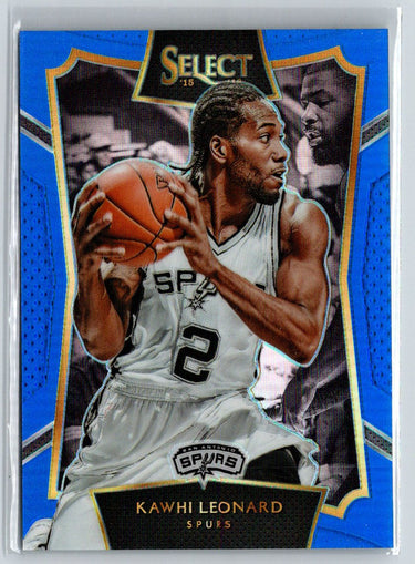 2015-16 Panini Select #26 Kawhi Leonard Concourse Blue Prizms #/249 F24