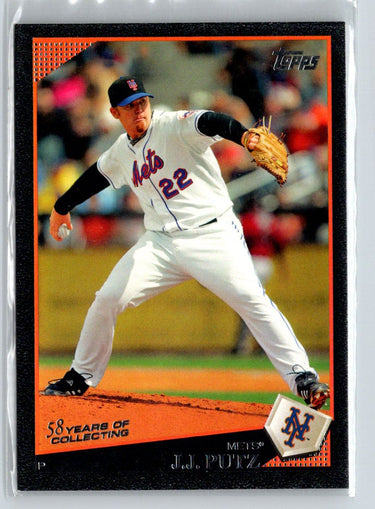 2009 Topps #486 J.J. Putz Black Border #/58 F24