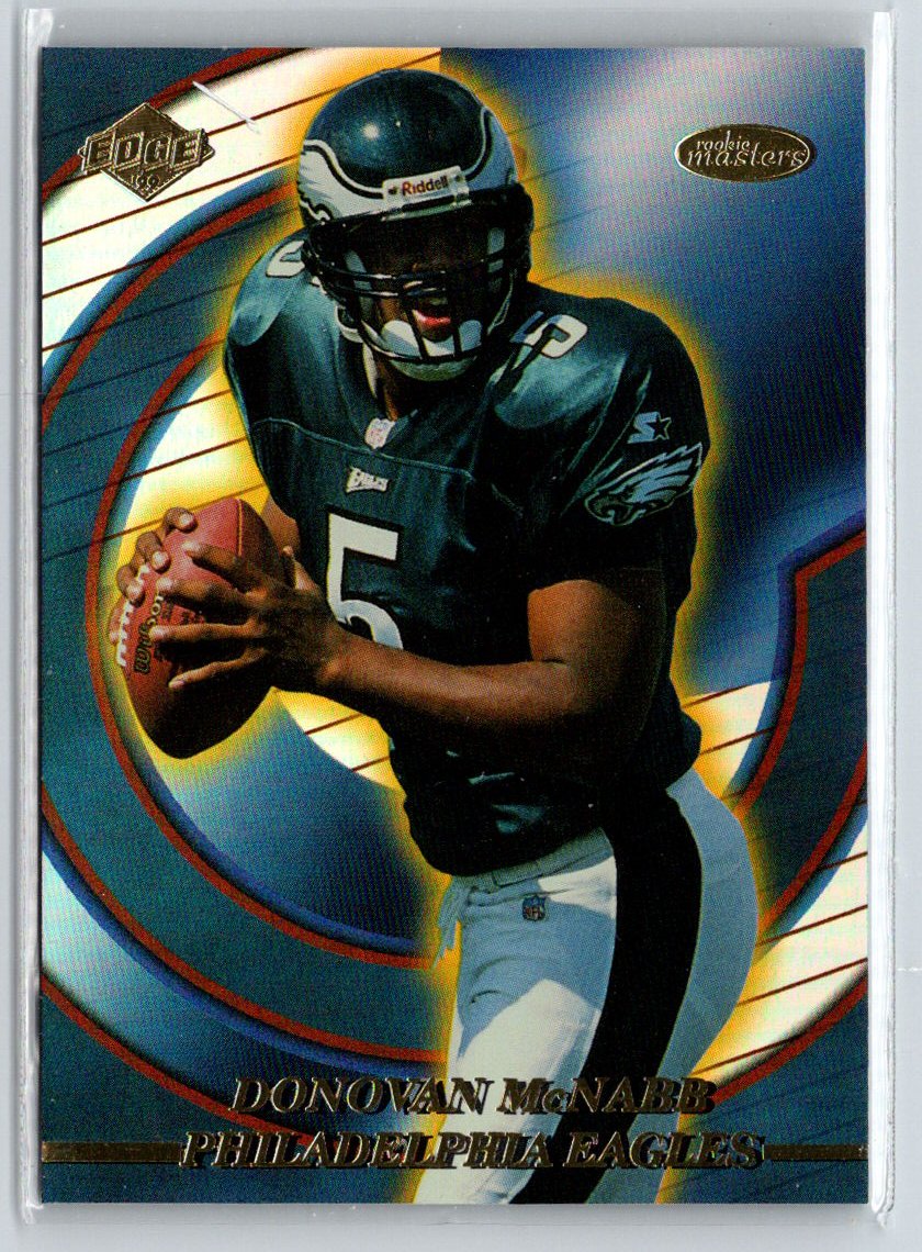 1999 Collector's Edge Masters #RM 21 Donovan McNabb Rookie Masters #/3000 F24