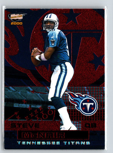 2000 Pacific Revolution #98 Steve McNair Red #/99 F24